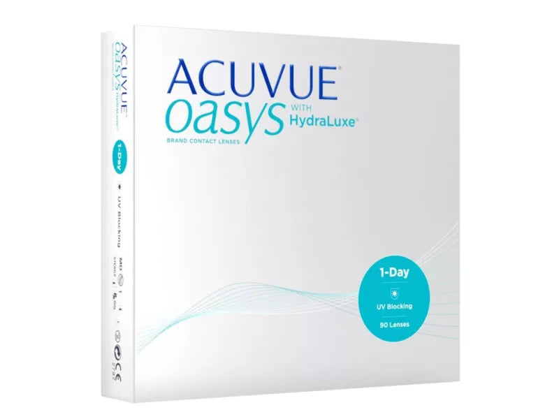 Acuvue Oasys 1-Day (90 lenses) BC 8.50