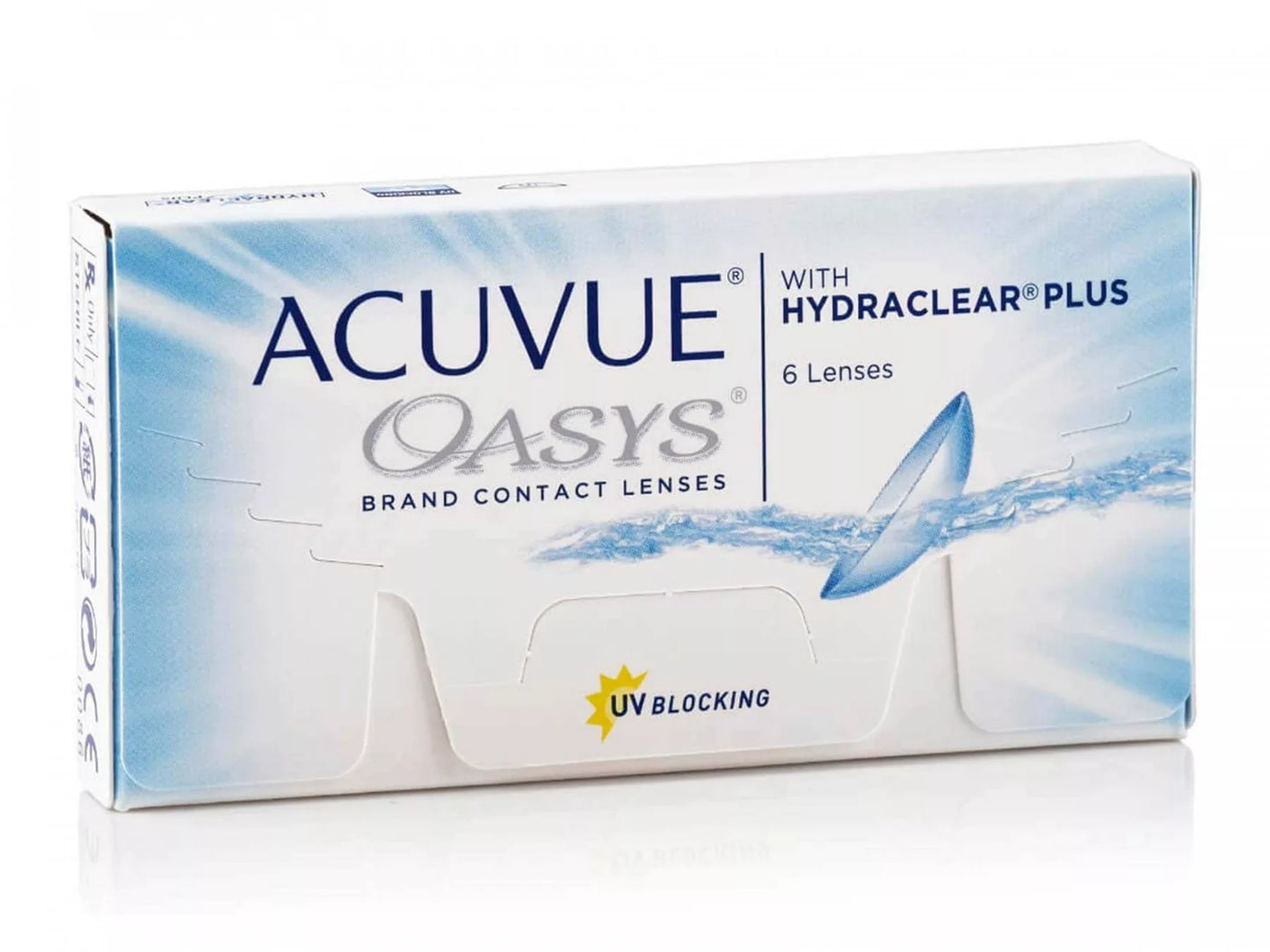 Acuvue Oasys (6 lenses) BC 8.8