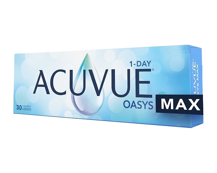 Acuvue Oasys Max 1-Day (30 lenses) BC 8.50