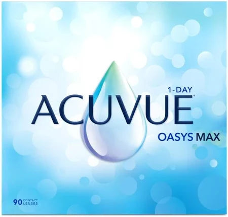 Acuvue Oasys Max 1-Day (90 lenses) BC 8.50