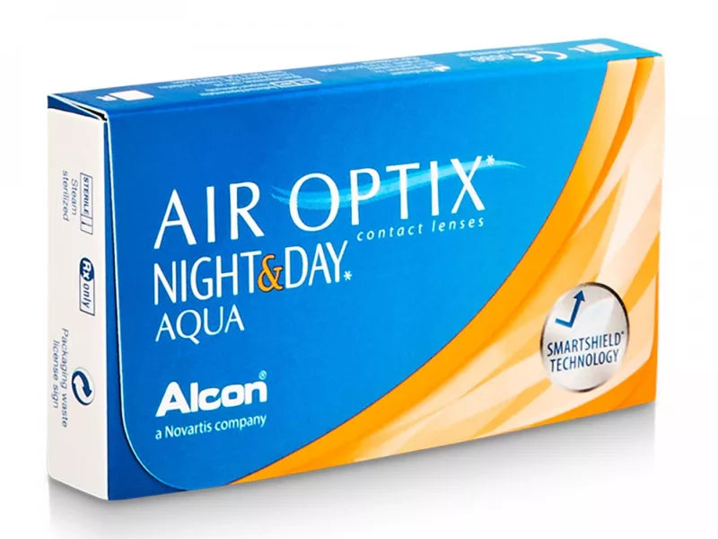 Air Optix Night & Day Aqua (3 lenses) BC 8.4