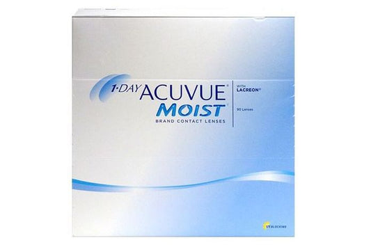 1 Day Acuvue Moist (90 lenses) BC 8.50