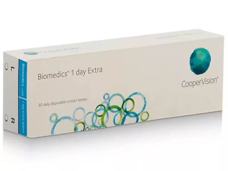 Biomedics 1 Day Extra (30 lenses) BC 8.80