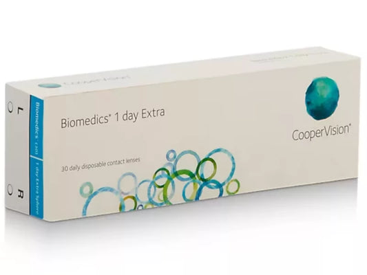 Biomedics 1 Day Extra (30 lenses) BC 8.80