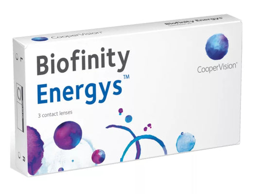 Biofinity Energys (3 lenses)
