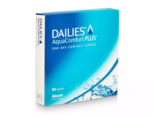 Dailies AquaComfort Plus (90 lenses)