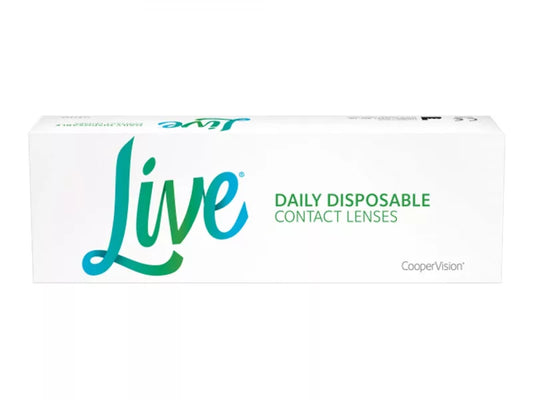 Live Daily Disposable (30 lenses)