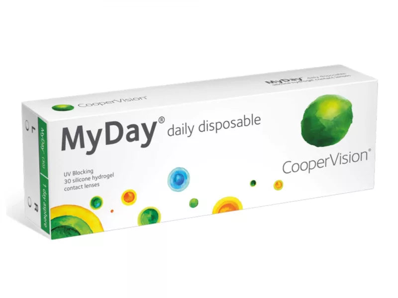 عدسات MyDay اليومية للاستخدام مرة واحدة (30 عدسة)