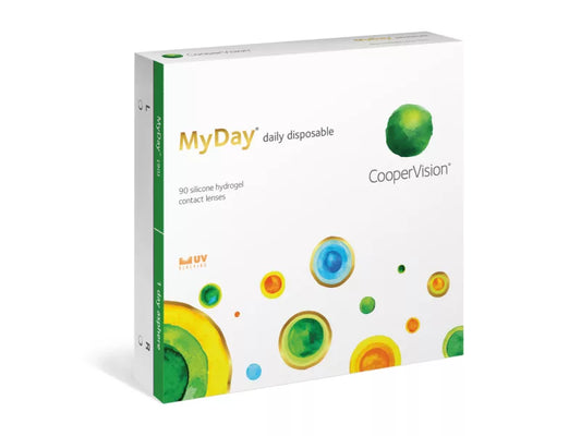 MyDay daily disposable (90 lenses)