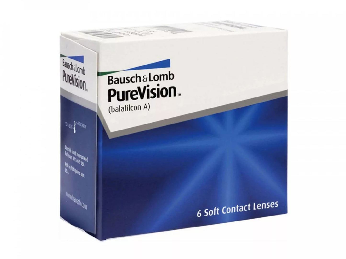 PureVision (6 عدسات) BC 8.60