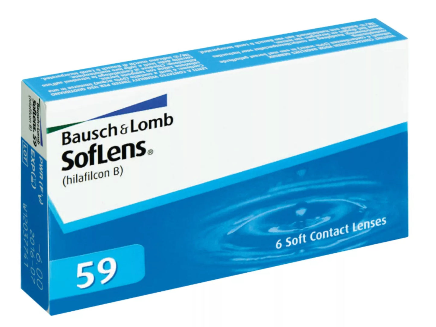 Soflens 59 (6 lenses)