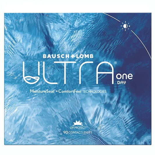 Bausch + Lomb ULTRA One Day (90 lenses)