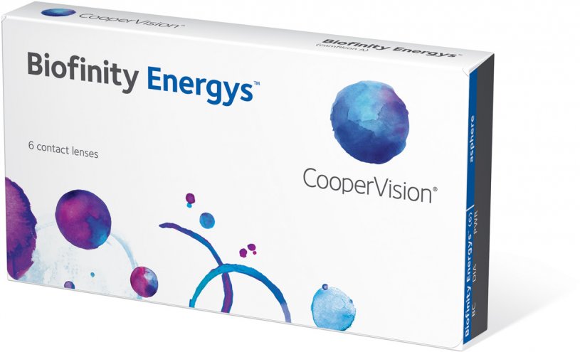 Biofinity Energys (6 lenses)