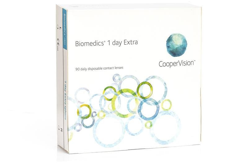 Biomedics 1 Day Extra (90 lenses) BC 8.60