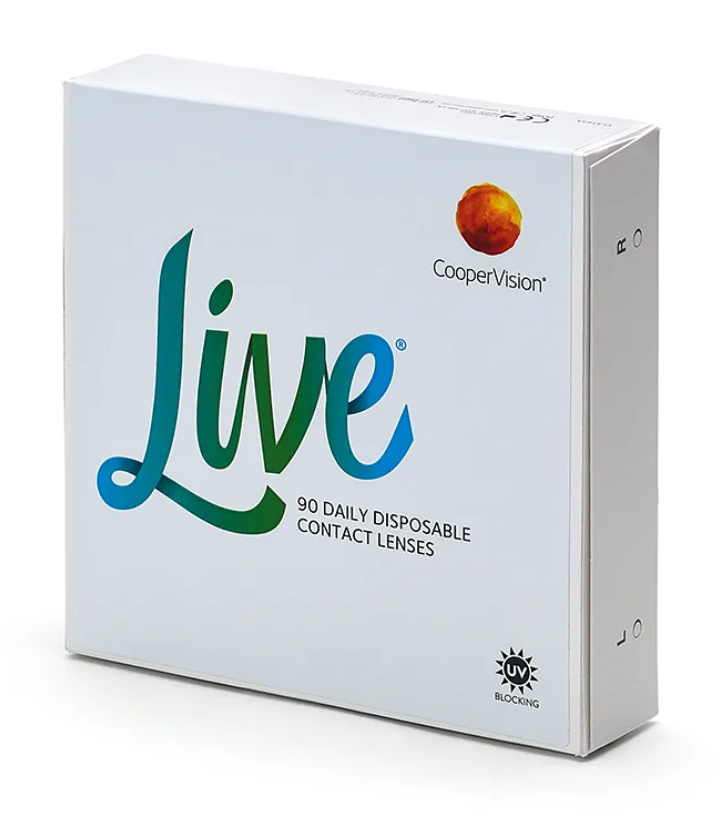 Live Daily Disposable (90 lenses)