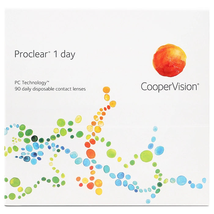 Proclear 1 Day (90 lenses)