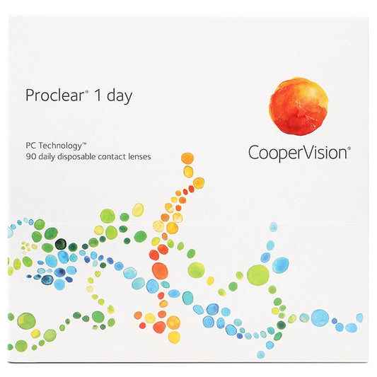 Proclear 1 Day (90 lenses)